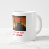 Gernika - Nooit vergeten Grote Koffiekop (Voorkant rechts)