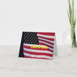 Geroepen aan de kaart van de Dienst