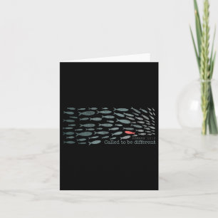 Geroepen om anders-Inspirerend Bijbelvers C te zij Kaart