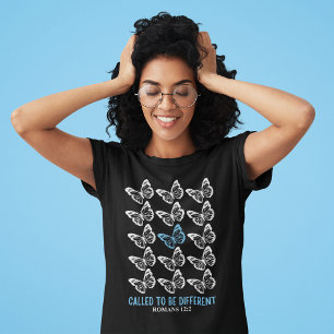 Geroepen om anders te zijn - Inspirerend christeli T-shirt