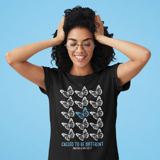 Geroepen om anders te zijn - Inspirerend christeli T-shirt