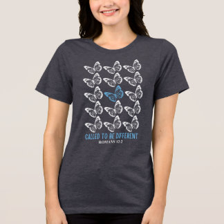Geroepen om anders te zijn - Inspirerend Christeli Tri-Blend Shirt