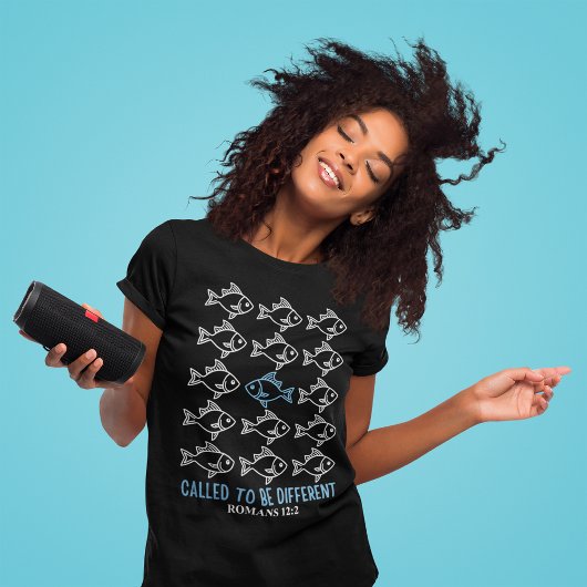 Geroepen om anders te zijn - Inspirerende christel T-shirt
