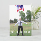 Geroepen om de moderne missionaire aankondiging te (Staand voorkant)