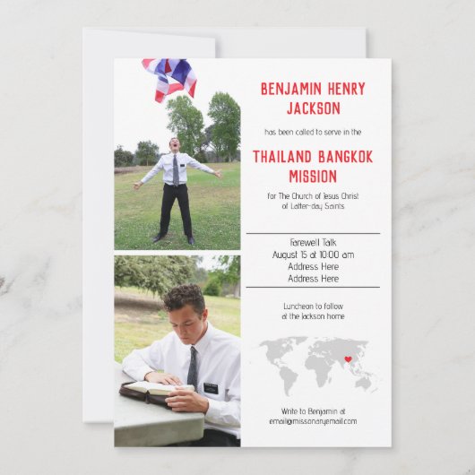 Geroepen om de moderne missionaire aankondiging te (Achterkant)