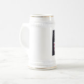 Geroepen om de Vlag van de VSA van de Tak specifie Bierpul (Voorkant links)