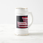 Geroepen om de Vlag van de VSA van de Tak specifie Bierpul (Voorkant rechts)