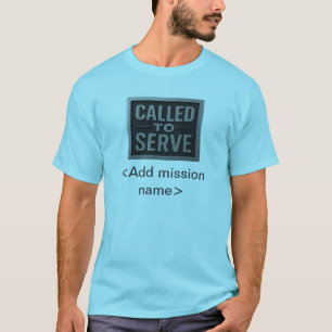Geroepen om het T-shirt van LDS™ Mannen te servere