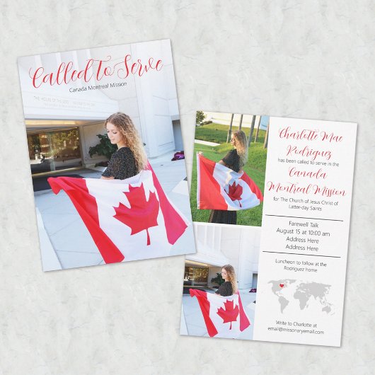 Geroepen om missionaire aankondiging te dienen