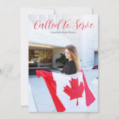 Geroepen om missionaire aankondiging te dienen (Voorkant)