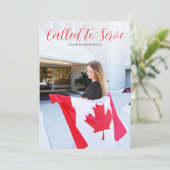 Geroepen om missionaire aankondiging te dienen (Staand voorkant)