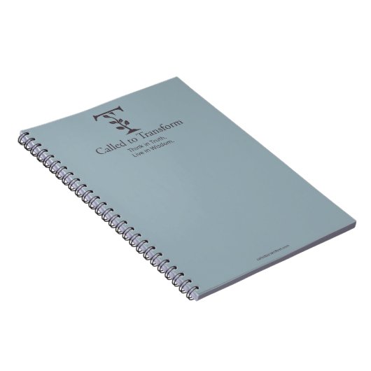 Geroepen om te Transformeren: Basisnotitieboek Notitieboek (Rechterzijde)