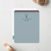 Geroepen om vlakke notitiekaart te transformeren notitiekaartje (Voorkant / Achterkant in situ)