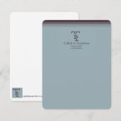 Geroepen om vlakke notitiekaart te transformeren notitiekaartje (Voorkant / Achterkant)