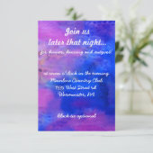 Geroepen tot de Torah Bat Mitswa Party Kaart (Staand voorkant)