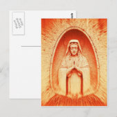 Geroest Gebed Briefkaart (Voorkant / Achterkant)