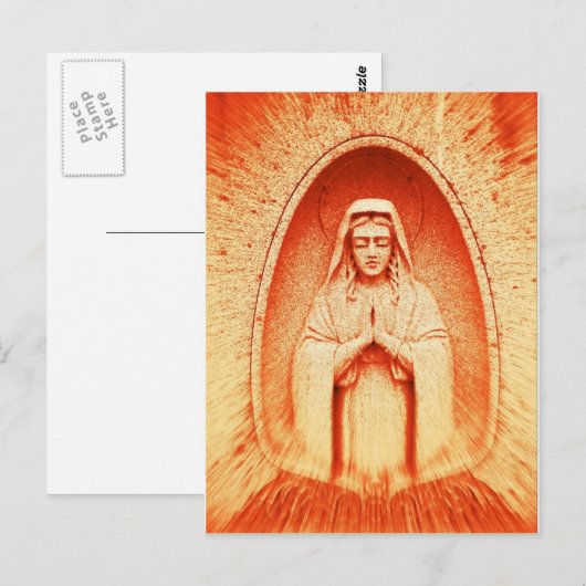 Geroest Gebed Briefkaart (Voorkant / Achterkant)