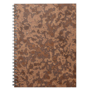 Geroest metaal abstract 2 notitieboek
