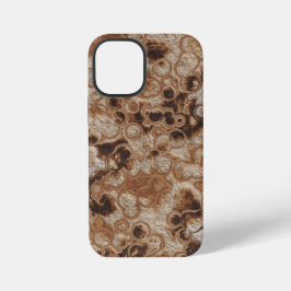 Geroest metaal abstract iPhone 12 mini hoesje