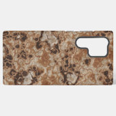 Geroest metaal abstract samsung galaxy hoesje (Achterkant horizontaal)
