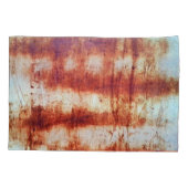 Geroest metaal, getextureerde achtergrond. kussensloop (Achterkant)