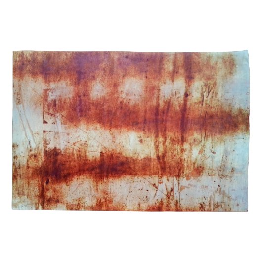 Geroest metaal, getextureerde achtergrond. kussensloop (Achterkant)