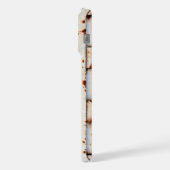 Geroest Metaal iPhone Hoesje (Linkerkant)