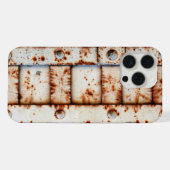 Geroest Metaal iPhone Hoesje (Achterkant horizontaal)
