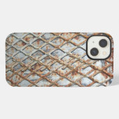 Geroest rooster iPhone hoesje (Achterkant horizontaal)