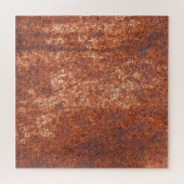 Geroest staaltextuur, abstracte achtergrond. legpuzzel (Horizontaal)