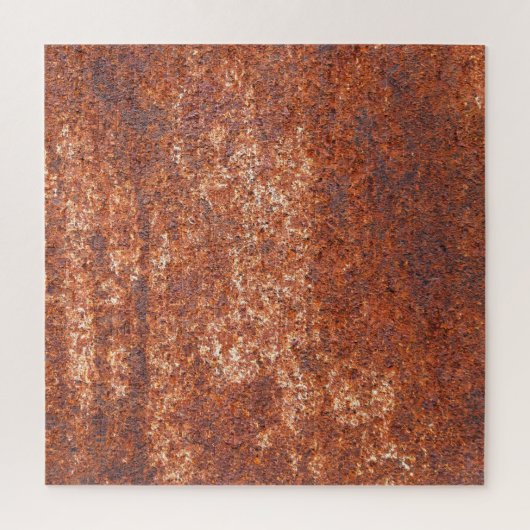 Geroest staaltextuur, abstracte achtergrond. legpuzzel (Verticaal)
