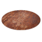 Geroest staaltextuur, abstracte achtergrond. snijplank (Hoek)