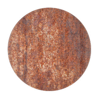 Geroest staaltextuur, abstracte achtergrond. snijplank