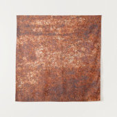 Geroest staaltextuur, abstracte achtergrond. wandkleed (Voorkant (horizontaal))