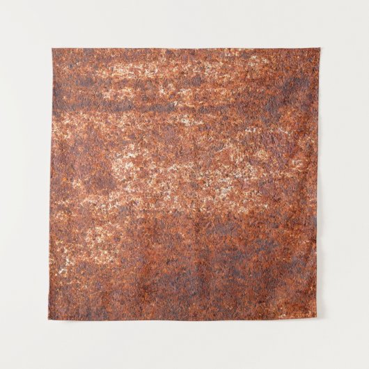 Geroest staaltextuur, abstracte achtergrond. wandkleed (Voorkant (horizontaal))