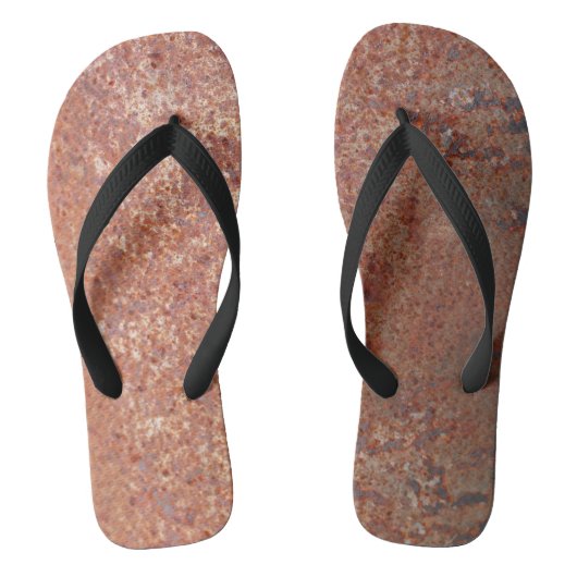 Geroest Teenslippers (Voetbed)