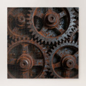 Geroeste Industrieel Mechanisme Legpuzzel (Horizontaal)