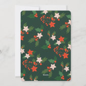 Gerold met het Kerstmis toiletpapier boom groen Feestdagenkaart (Achterkant)