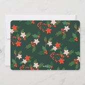 Gerold met het Kerstmis wc papier boom foto Feestdagenkaart (Achterkant)