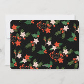 Gerold met het Kerstmis wc papier boom foto Feestdagenkaart (Achterkant)