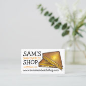 Gerold Toasted Cheese Sandwich Food Chef Diner Visitekaartje (Staand voorkant)