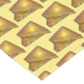 Gerold Toasted Cheese Sandwich Lunch Diner Food Tafelkleed (Gekanteld)