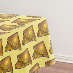 Gerold Toasted Cheese Sandwich Lunch Diner Food Tafelkleed