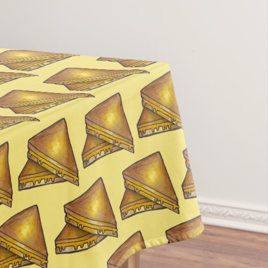 Gerold Toasted Cheese Sandwich Lunch Diner Food Tafelkleed (Voorbeeld)