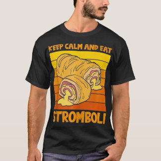 gerolde pizza lover straat houden kalm en eten t-shirt