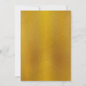 Geromantiseerde kalligrafie gereserveerde kaart -  (Achterkant)