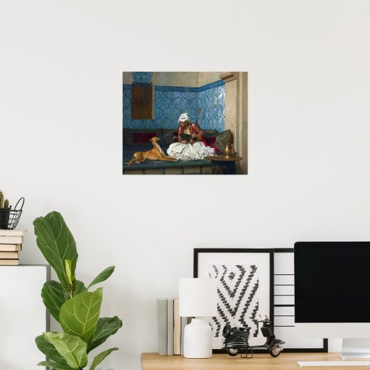 Gérôme - A Joke 1882 Poster (Thuiskantoor)