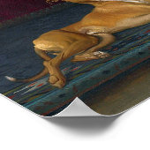 Gérôme - A Joke 1882 Poster (Hoek)