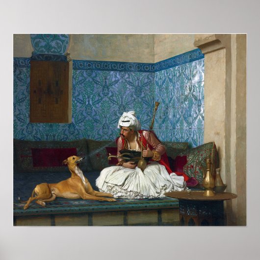 Gérôme - A Joke 1882 Poster (Voorkant)