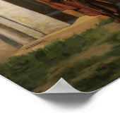 Gérôme - Afschermingen aan de deur van een Tomb 18 Poster (Hoek)